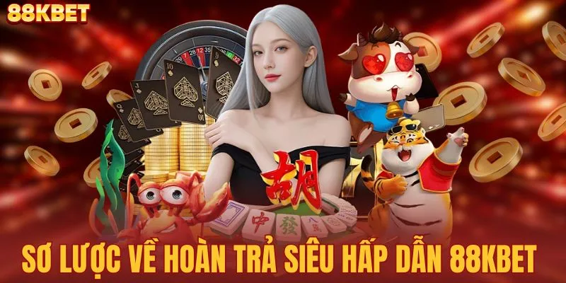 Sơ lược về hoàn trả siêu hấp dẫn 88KBET  
